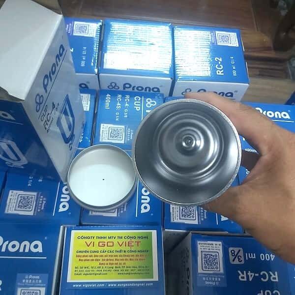 bình chứa sơn RC-4 400ml, Cốc chứa sơn RC-4 400ml