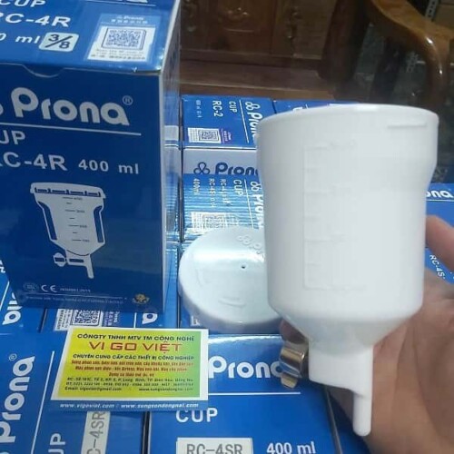 Cốc đựng sơn RC-4R Prona 400ml