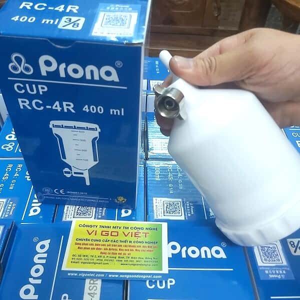 Cốc chứa sơn bằng nhựa Prona RC-4R