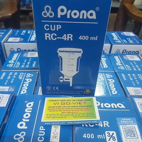 Bình chứa sơn bằng nhựa Prona RC-4R