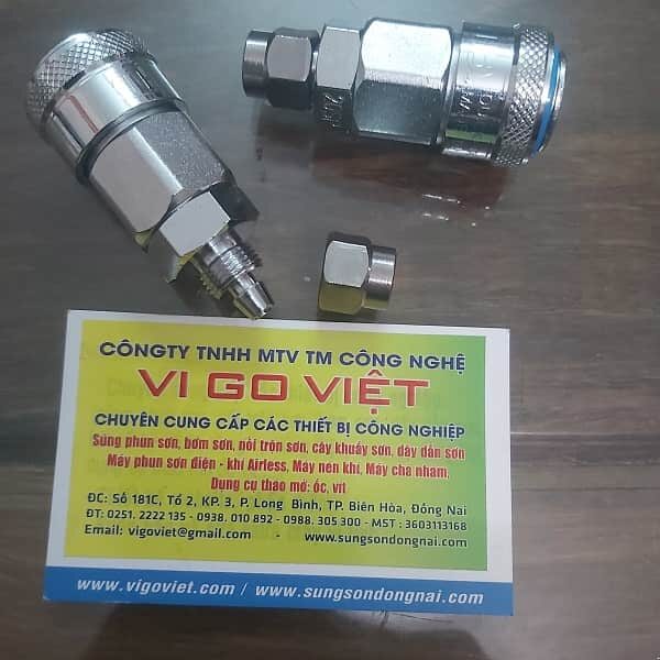 Khớp ốc nối nhanh THB 20PPA 20SPT