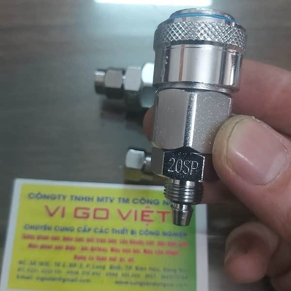 Khớp nối nhanh THB 20PPA 20SPT