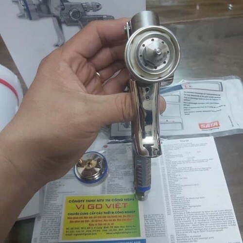 Kim béc súng phun sơn SATA Jet 1000 B RP Lignum 3