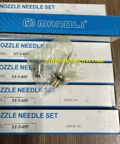 Kim và béc súng phún ơn tự động Manoli-ST-5-05P