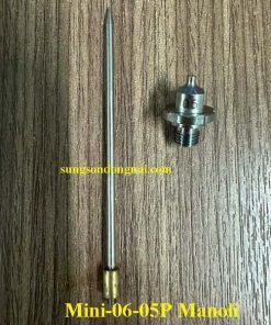 Kim và béc súng phun sơn mini-06-05P Manoli