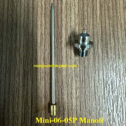 Kim béc súng phun sơn Mini-06-05P