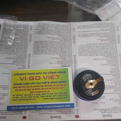 Nắp chụp Súng phun sơn SATA Jet X 5500 RP Digital