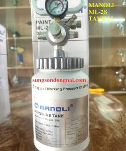 Nồi trộn sơn ML-2S 2 lít Manoli