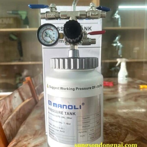 Nồi trộn sơn ML-2E 2 lít Manoli