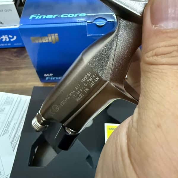 Súng phun sơn finer core 13 Meiji Nhật Bản