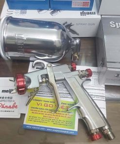 Súng phun sơn Finer 2 Plus Meiji Nhật Bản