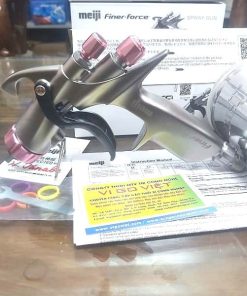 Súng phun sơn Finer force C Meiji Nhật Bản, súng sơn Meiji