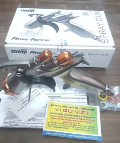Súng phun sơn Finer force R Meiji Nhật Bản