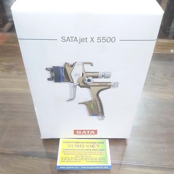 Súng sơn SATA jet X 5500 RP Digital Đức