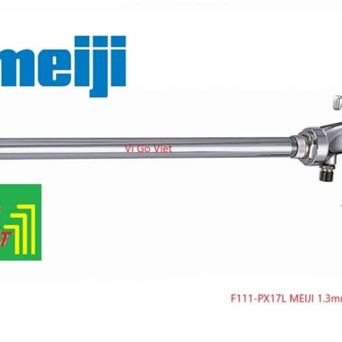 Súng phun sơn đầu dài F111-PX17L Meiji