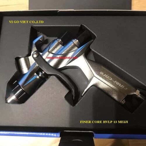 Súng phun sơn FINER CORE HVLP 13 Meiji Nhật Bản