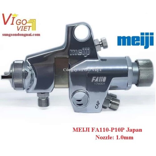 Súng phun sơn tự động FA110-P10P Meiji