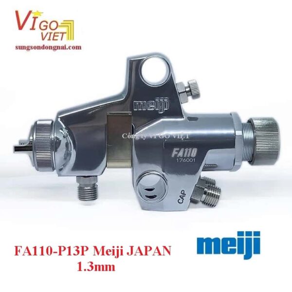 Súng phun sơn tự động FA110-P13P Meiji 1.3mm Japan