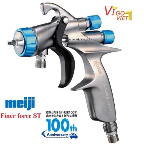 Súng phun sơn FINER-FORCE-S T Meiji Nhật Bản