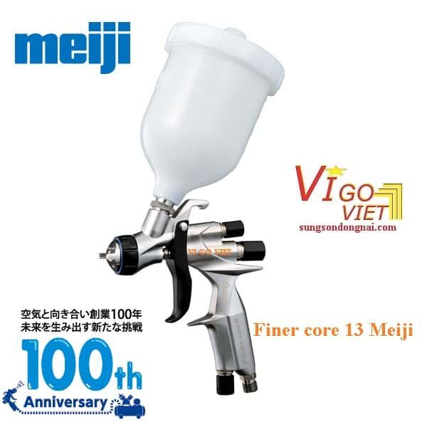 Súng phun sơn finer core 13 với cốc 6CP