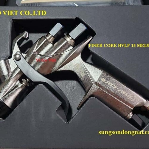 Súng phun sơn FINER CORE HVLP 15 Meiji Nhật Bản