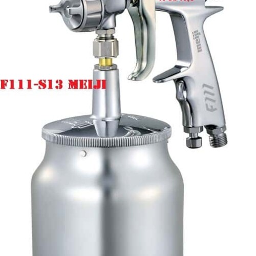 Súng phun sơn F111-S13 Meiji Nhật Bản
