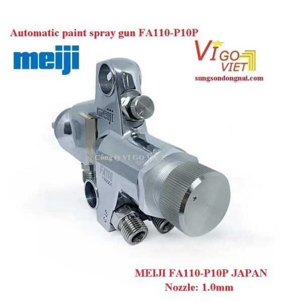 Súng phun sơn FA110-P10P 1.0mm Meiji Nhật Bản