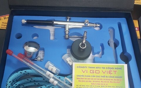 Bút vẽ mỹ thuật cốc rời sử dụng như thế nào?