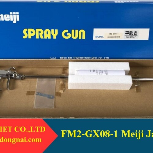 Súng phun sơn đầu dài FM2-GX08-1 Meiji Nhật Bản