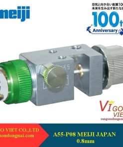 súng phun sơn tự động Meiji A55-P08