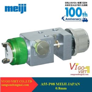 súng phun sơn tự động Meiji A55-P08