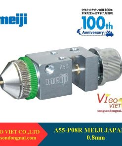 súng phun sơn tự động A55-P08R Meiji