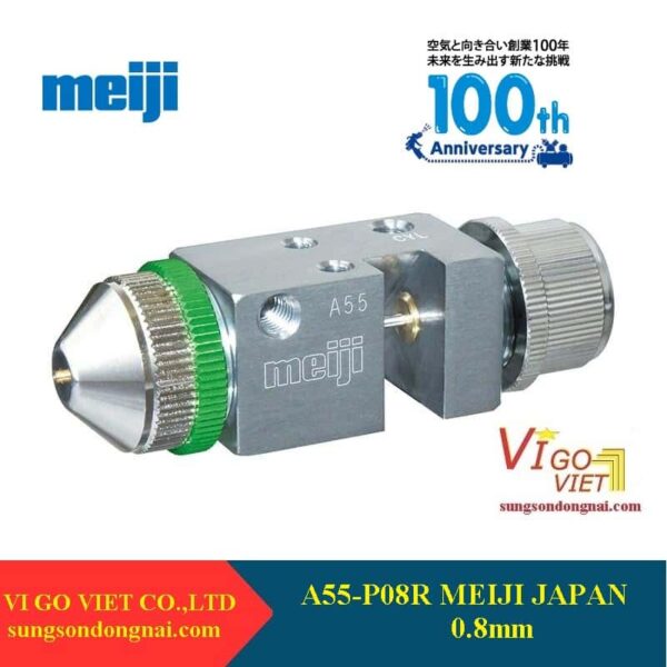 súng phun sơn tự động A55-P08R Meiji