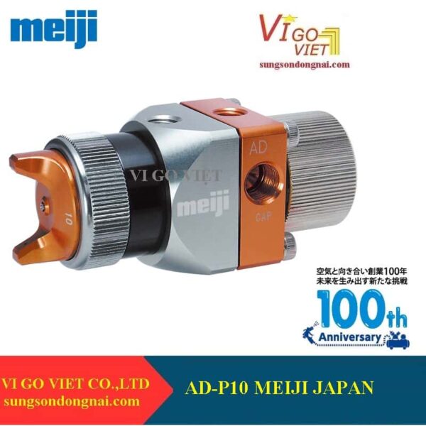 Súng phun sơn tự động AD-P10  Meiji Nhật Bản