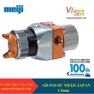 Súng phun sơn tự động AD-P10-SU  Meiji Nhật Bản