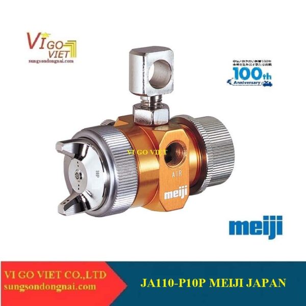 Súng phun sơn tự động JA110-P10P Meiji