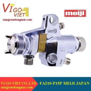 Súng phun sơn tự động Meiji FA210-P15P Nhật Bản