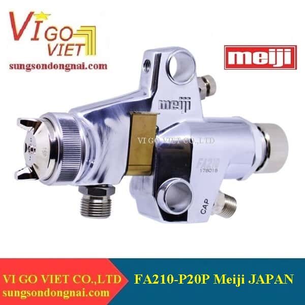 Súng phun sơn tự động FA210-P20P Meiji