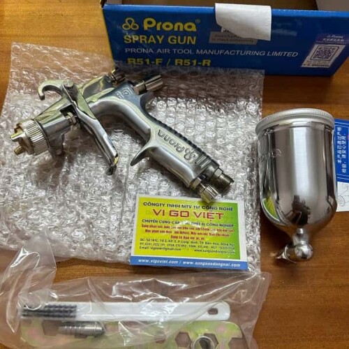 Súng phun sơn R51-F Prona 0.8mm