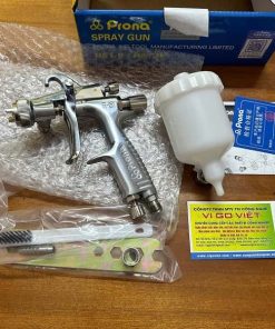 Súng phun sơn Prona R51-F Cốc nhựa 0.8mm