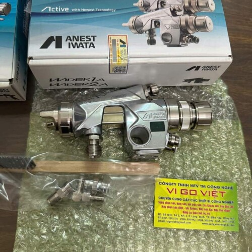 Súng phun sơn tự động Wider2A-25W1 Anest Iwata