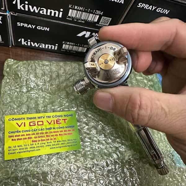 Kim béc súng phun sơn Anest Iwata Kiwami-1-14B8 Nhật Bản