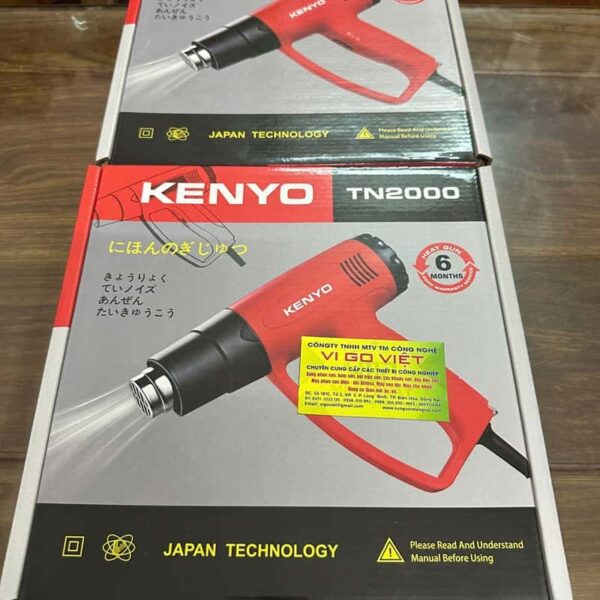 Máy khò nhiệt Kenyo TN2000; Dụng cụ khò nhiệt Kenyo TN2000; Máy thổi hơi nóng Kenyo TN2000;