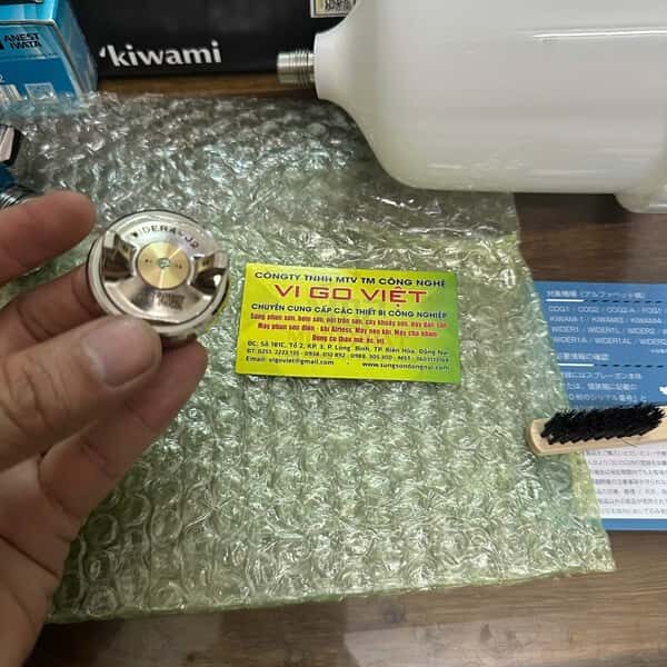 Nắp chụp súng phun sơn Wider4-16J2 Anest Iwata