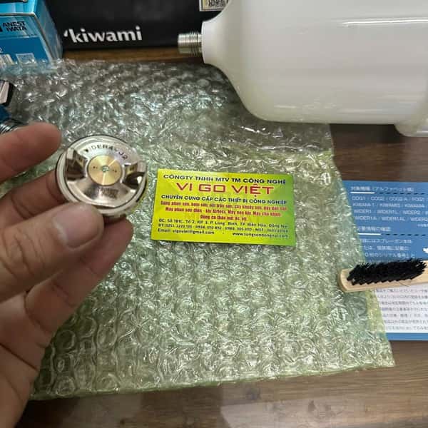Nắp chụp súng phun sơn Wider4-16J2 Anest Iwata