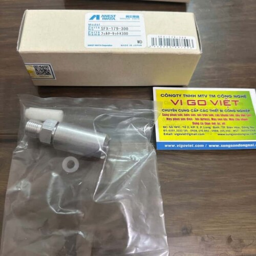 Lọc bụi sơn SFX-179-300 Anest Iwata