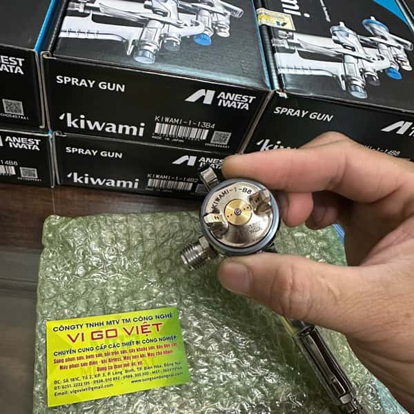 Nắp chụp súng phun sơn Kiwami-1-14B8