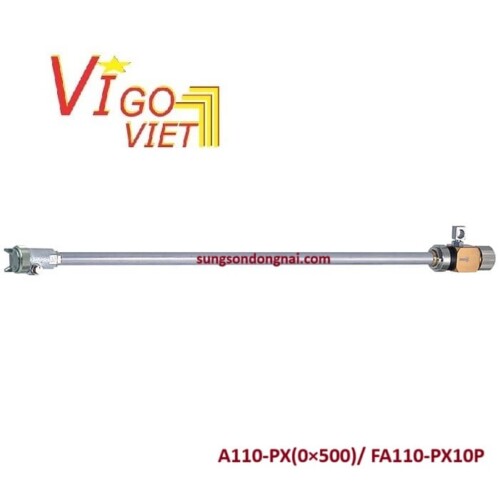 Súng phun sơn tự động A110-PX(0×500) Meiji Nhật Bản