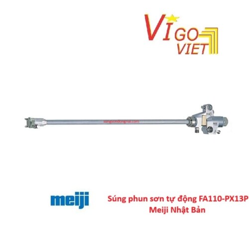Súng phun sơn tự động FA110-PX13P Meiji Nhật Bản