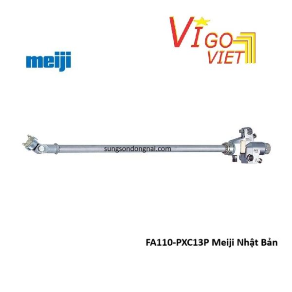 Súng phun sơn FA110-PXC13P Meiji Nhật Bản